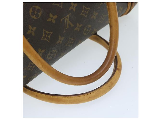 LOUIS VUITTON Monogram Sac Shan 40 Pet Carry M42024 Auth LV 64777 Monogramme - vue 8