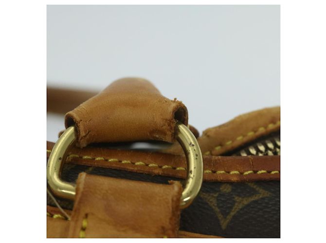 LOUIS VUITTON Monogram Sac Shan 40 Pet Carry M42024 Auth LV 64777 Monogramme - vue 9