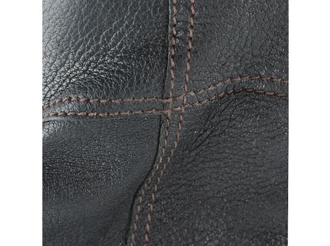 PRADA - Botas de tacón de cuero negro (tamaño 36.5) - vista 5