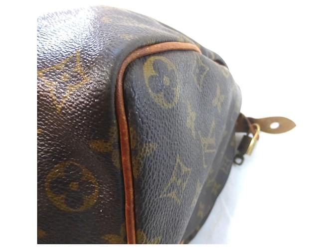 Louis Vuitton Speedy 35 Monogramma - MB844 Marrone - vista 14