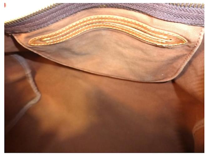 Louis Vuitton Speedy 35 Monogramma - MB844 Marrone - vista 17