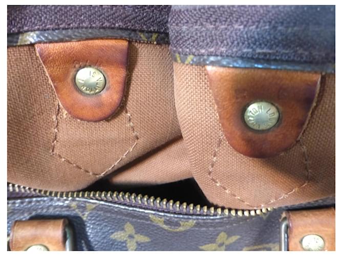 Louis Vuitton Speedy 35 Monogramma - MB844 Marrone - vista 18
