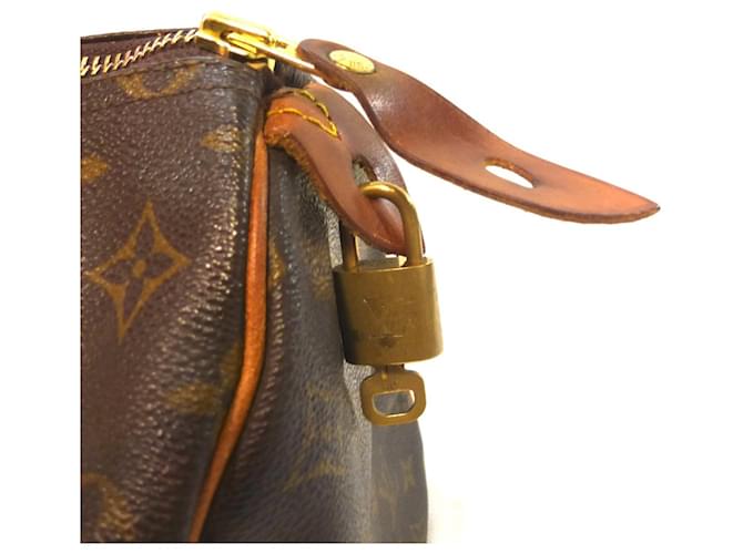Louis Vuitton Speedy 35 Monogramma - MB844 Marrone - vista 2