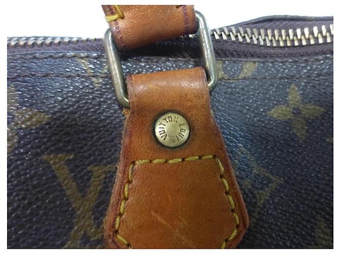 Louis Vuitton Speedy 35 Monogramma - MB844 Marrone - vista 4