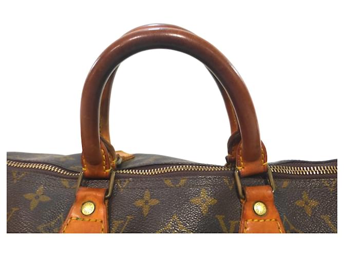 Louis Vuitton Speedy 35 Monogramma - MB844 Marrone - vista 5