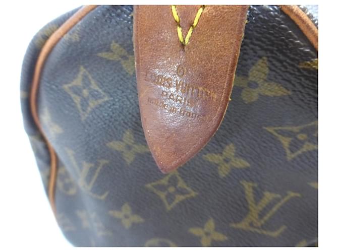 Louis Vuitton Speedy 35 Monogramma - MB844 Marrone - vista 6