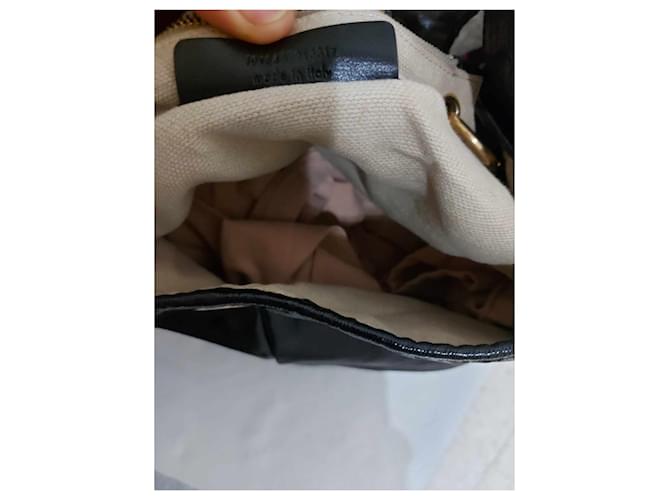 Borsa Saint Laurent Yeves in pelle nera Nero - vista 3