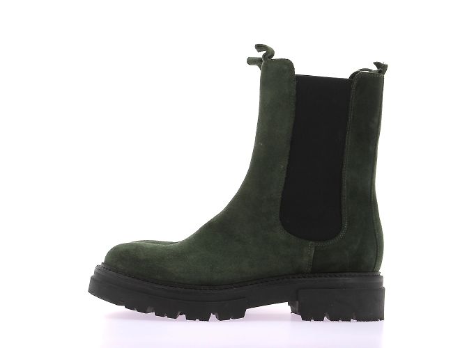 Autre Marque Stivaletti Venise Collection T.EU 40 Camoscio Verde - vista 2
