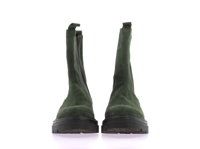 Autre Marque Stivaletti Venise Collection T.EU 40 Camoscio Verde - vista 3