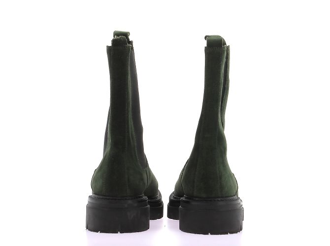 Autre Marque Stivaletti Venise Collection T.EU 40 Camoscio Verde - vista 4