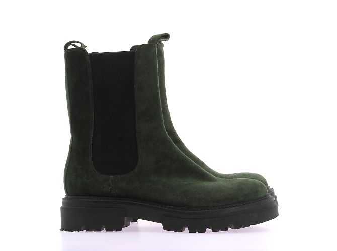 Autre Marque Stivaletti Venise Collection T.EU 40 Camoscio Verde - vista 5