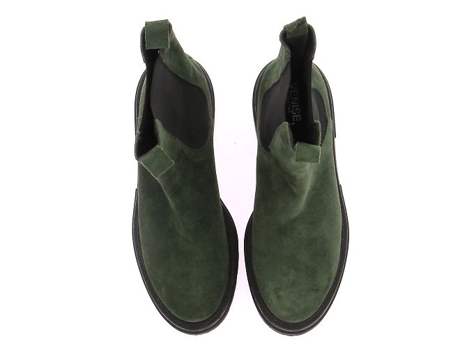 Autre Marque Stivaletti Venise Collection T.EU 40 Camoscio Verde - vista 6