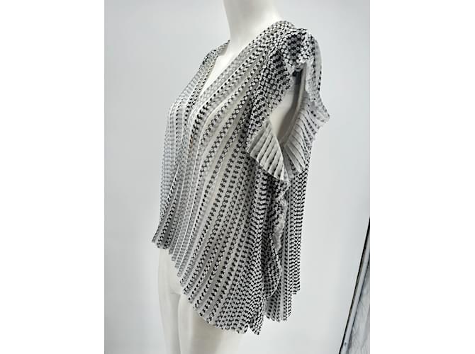 Thakoon tops T.US 4 Seda Multicolor - vista 4