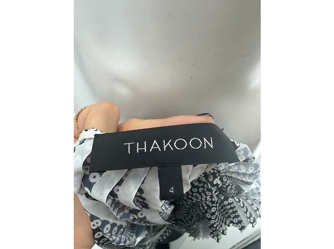 Thakoon tops T.US 4 Seda Multicolor - vista 5