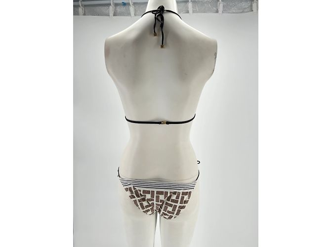 LOUIS VUITTON Bademode T.fr 40 Polyester Weiß - Ansicht 2