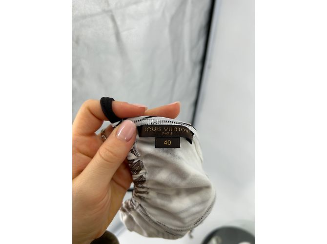 LOUIS VUITTON Bademode T.fr 40 Polyester Weiß - Ansicht 3