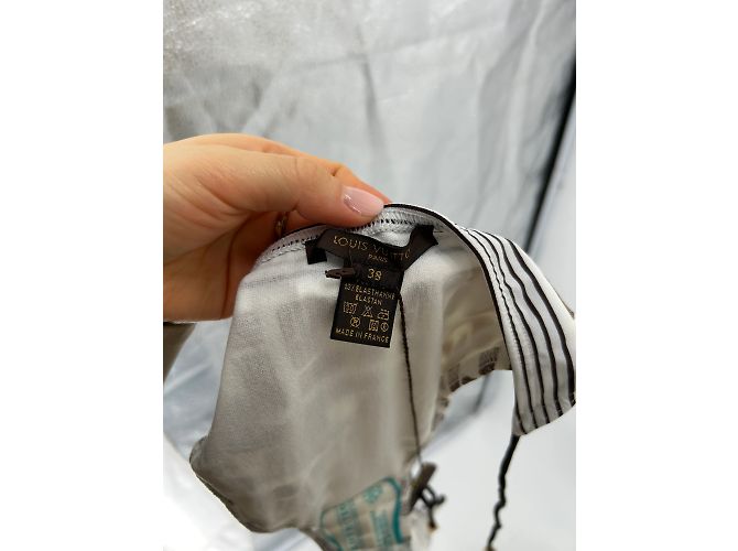 LOUIS VUITTON Bademode T.fr 40 Polyester Weiß - Ansicht 4
