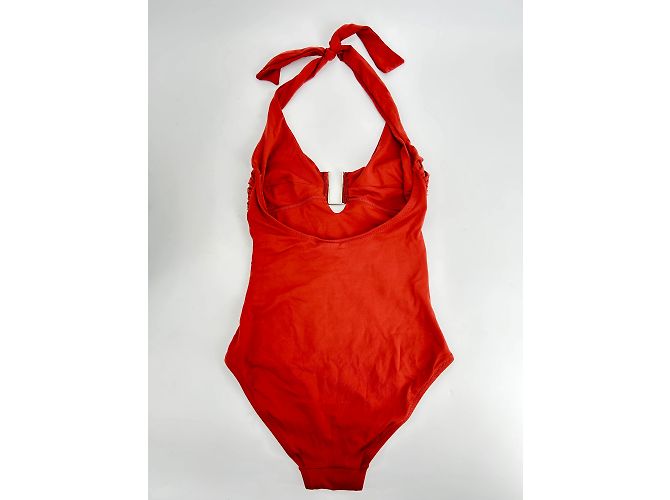 Melissa Odabash Badebekleidung T.FR 36 Polyester Orange - Ansicht 2