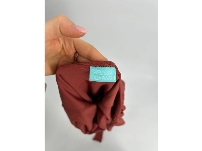 Melissa Odabash Badebekleidung T.FR 36 Polyester Orange - Ansicht 3