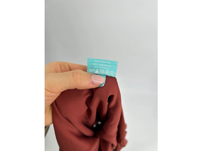 Melissa Odabash Badebekleidung T.FR 36 Polyester Orange - Ansicht 4