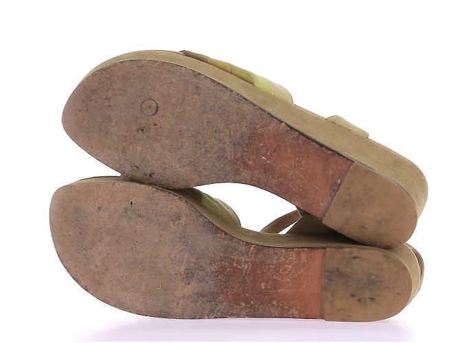 Mule e zoccoli Hermès T.EU 38.5 in suede Multicolore - vista 7