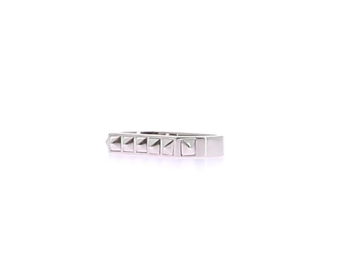 Autre Marque Statement n9 rings T.EU 50 Silver Silvery - view 2
