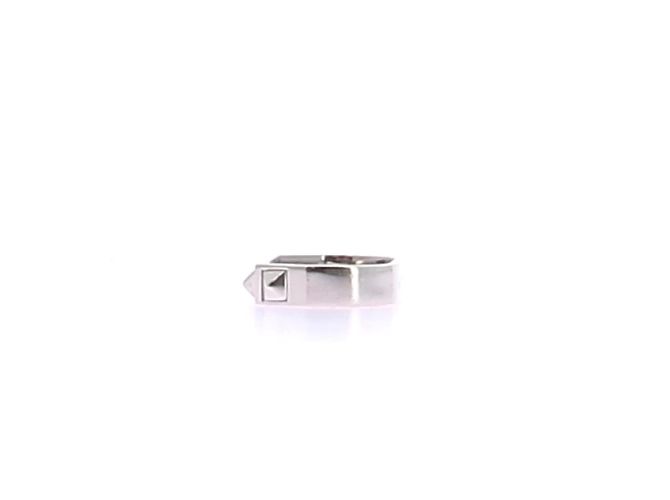 Autre Marque Statement n9 rings T.EU 50 Silver Silvery - view 3