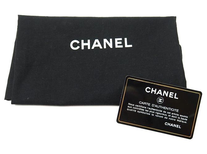 BOLSA CHANEL CAMBON LINE POUCH EM BOLSA DE COURO ACOLCHOADO ROSA - vista 14