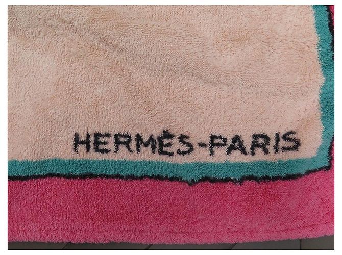 Hermès HERMES POISSONS TELO MARE IN COTONE TELO MARE IN COTONE Multicolore - vista 3