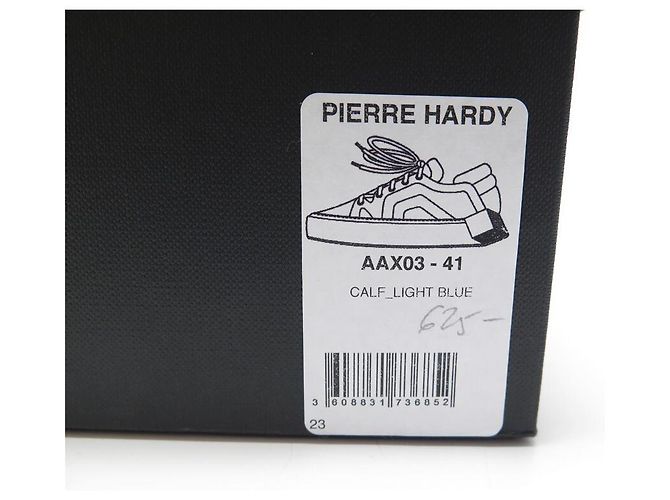 NEUE PIERRE HARDY CUBIX SCHUHE 41 BLAUE PLATFORM-SNEAKERS-SNEAKERS - Ansicht 12
