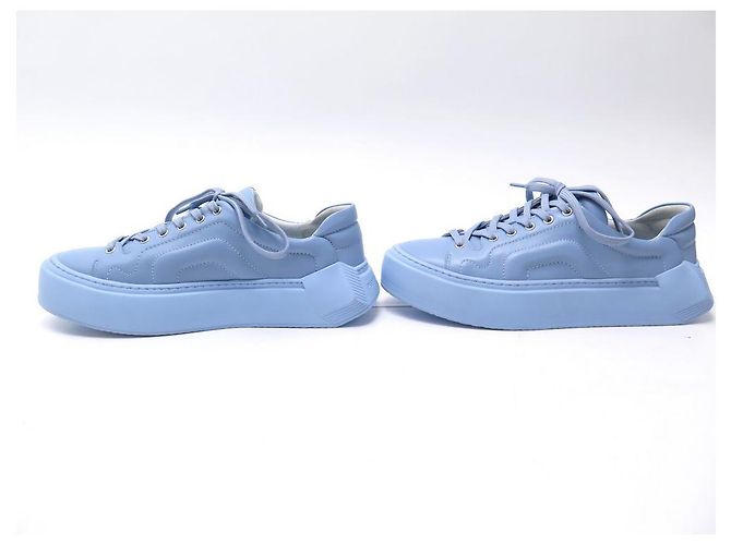 NEUE PIERRE HARDY CUBIX SCHUHE 41 BLAUE PLATFORM-SNEAKERS-SNEAKERS - Ansicht 2