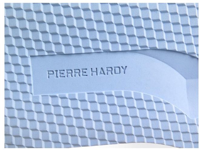 NEUE PIERRE HARDY CUBIX SCHUHE 41 BLAUE PLATFORM-SNEAKERS-SNEAKERS - Ansicht 3