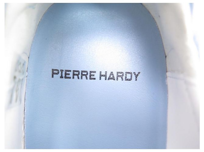 NEUE PIERRE HARDY CUBIX SCHUHE 41 BLAUE PLATFORM-SNEAKERS-SNEAKERS - Ansicht 4