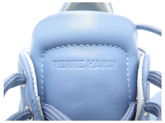 NEUE PIERRE HARDY CUBIX SCHUHE 41 BLAUE PLATFORM-SNEAKERS-SNEAKERS - Ansicht 8