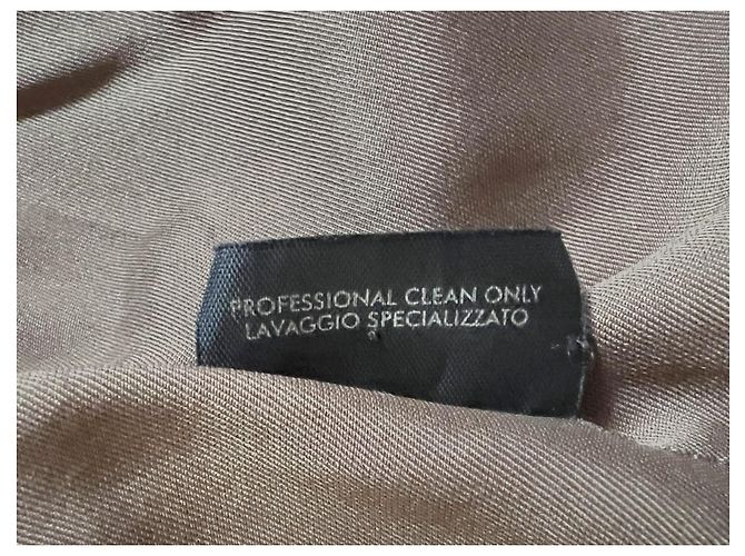 Gucci Lederjacke Braun - Ansicht 6