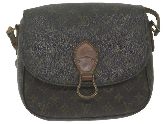 LOUIS VUITTON Monogramm Saint Cloud GM Umhängetasche M.51242 LV Auth yk10137 - Ansicht 13