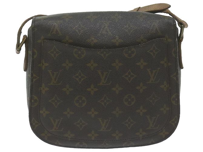 LOUIS VUITTON Monogramm Saint Cloud GM Umhängetasche M.51242 LV Auth yk10137 - Ansicht 2