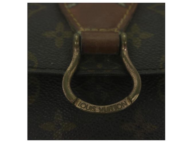 LOUIS VUITTON Monogramm Saint Cloud GM Umhängetasche M.51242 LV Auth yk10137 - Ansicht 20