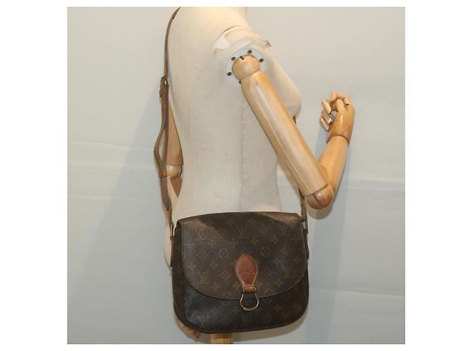 LOUIS VUITTON Monogramm Saint Cloud GM Umhängetasche M.51242 LV Auth yk10137 - Ansicht 26