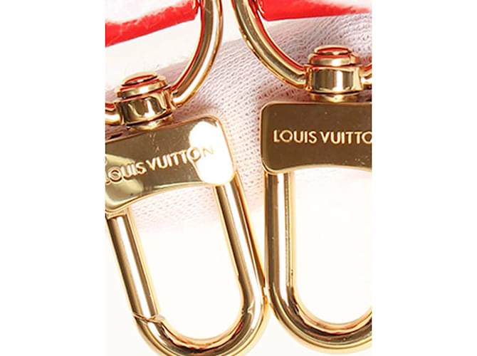 Speedy Sacs à main LOUIS VUITTON Rouge - vue 6