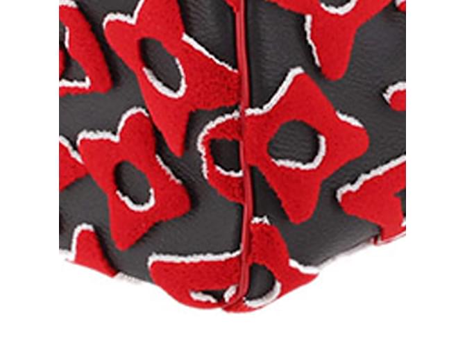 Speedy Sacs à main LOUIS VUITTON Rouge - vue 8