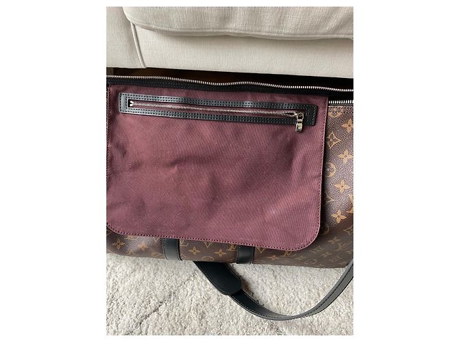 Louis Vuitton LV Keepall Makassar 45 Braun - Ansicht 11