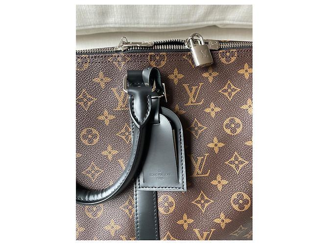 Louis Vuitton LV Keepall Makassar 45 Braun - Ansicht 2