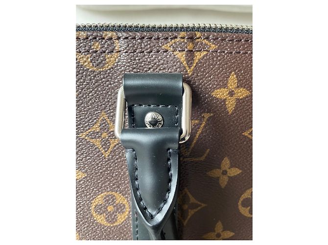 Louis Vuitton LV Keepall Makassar 45 Braun - Ansicht 3