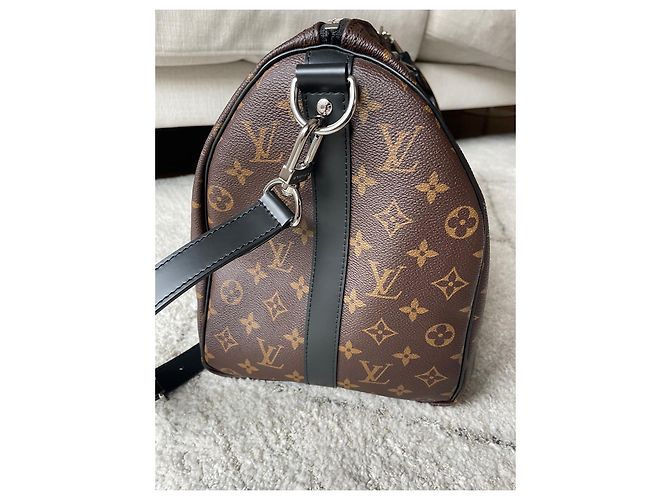 Louis Vuitton LV Keepall Makassar 45 Braun - Ansicht 4
