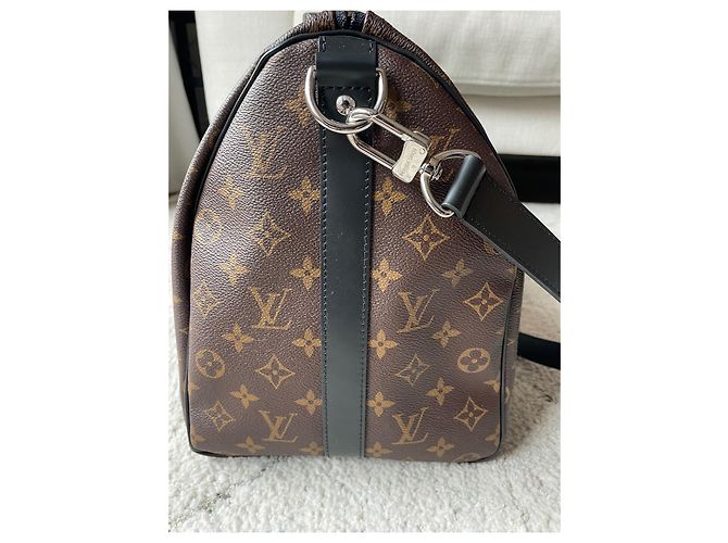 Louis Vuitton LV Keepall Makassar 45 Braun - Ansicht 5