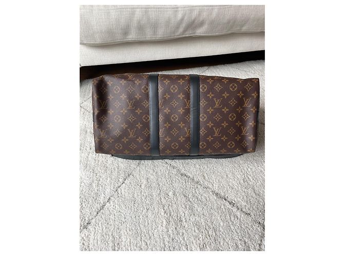 Louis Vuitton LV Keepall Makassar 45 Braun - Ansicht 6