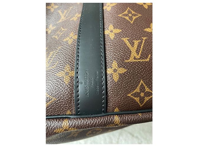 Louis Vuitton LV Keepall Makassar 45 Braun - Ansicht 7