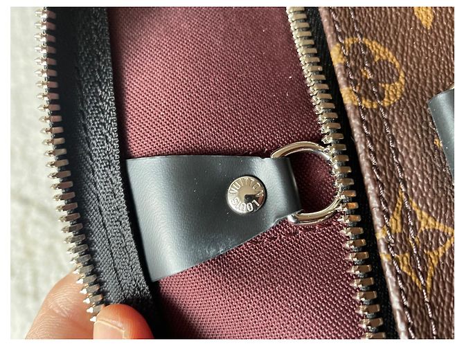 Louis Vuitton LV Keepall Makassar 45 Braun - Ansicht 8