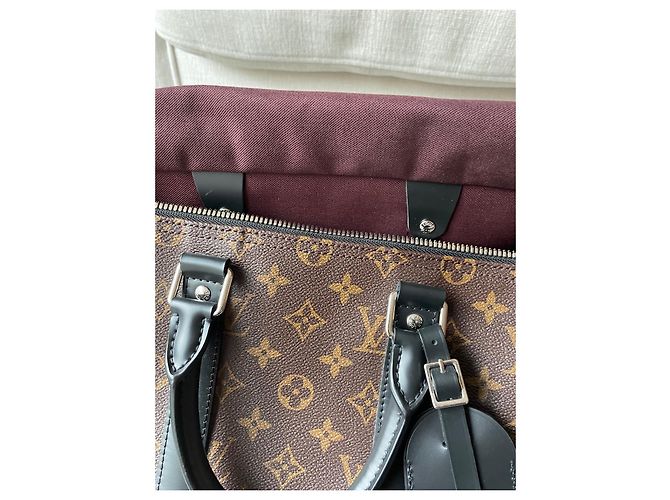 Louis Vuitton LV Keepall Makassar 45 Braun - Ansicht 9